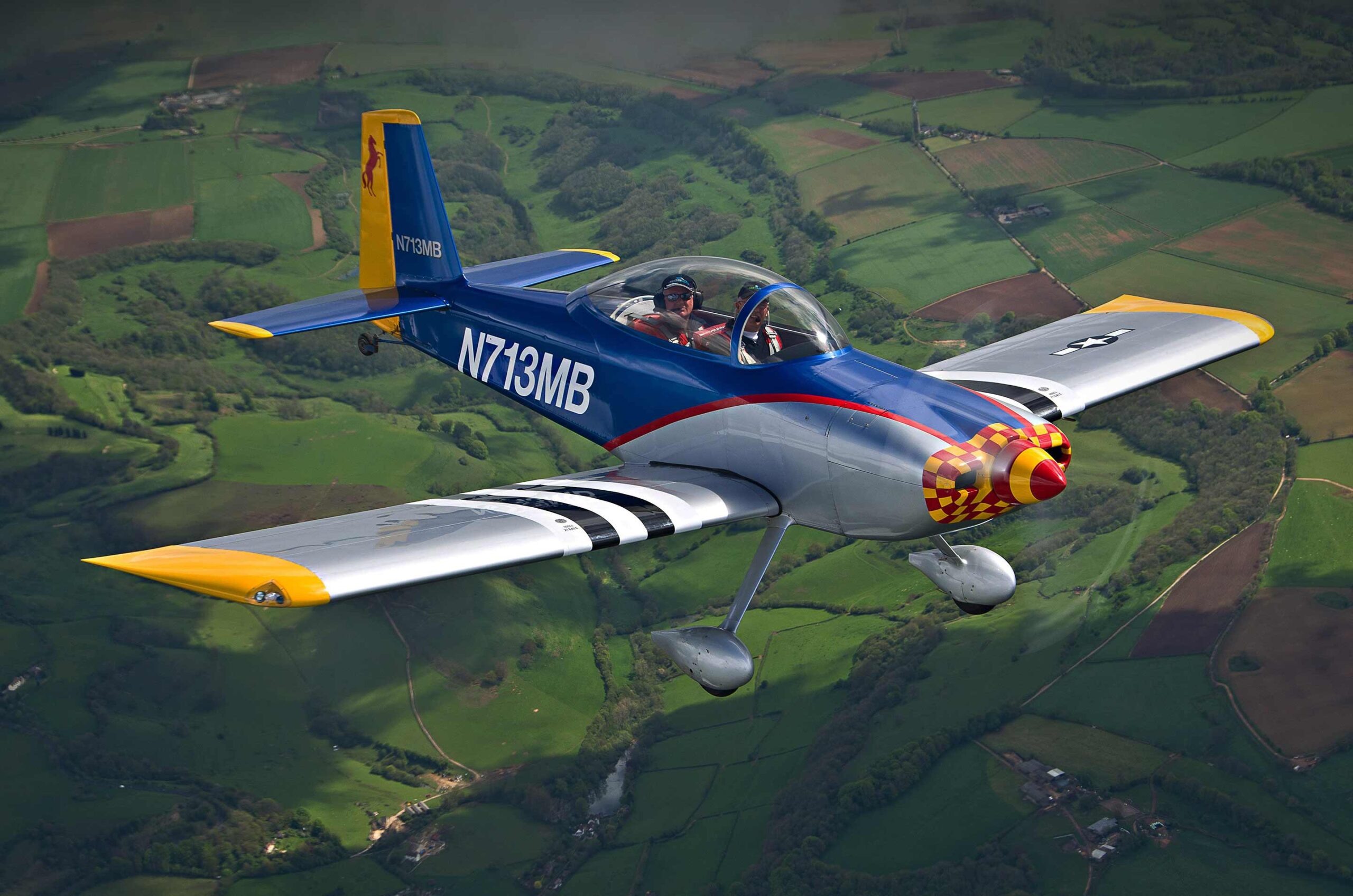 Why the RV-8?